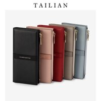 ví dài nữ cầm tay chính hãng TALIAN nhiều ngăn