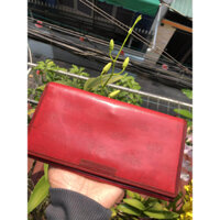 Ví dài nữ hiệu Tôm boy chính hãng da thật, 2hand