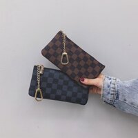 Ví Dài Siêu Mỏng Đựng Thẻ / Tiền Xu Nhiều Ngăn Kiểu Hàn Quốc Cho Nữ