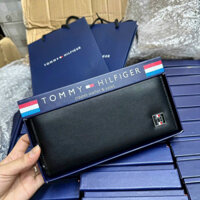 VÍ DÀI TOMMY HILFIGER MÀU ĐEN