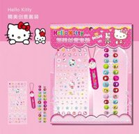 Vỉ dán móng tay Hello kitty DM-25B