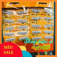 Vĩ dao cạo râu bic 2 lưỡi (24 cây/vĩ)