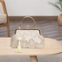 Ví đeo chéo Baosity, Dance Elegant Tote Nữ Túi xách cổ điển Retro