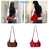 Ví đeo chéo nữ FL có dây đeo có thể điều chỉnh Túi đeo vai nhiều dây kéo để du lịch và sử dụng hàng ngày