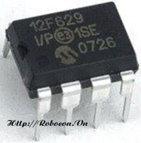 Vi điều khiển PIC 12F629