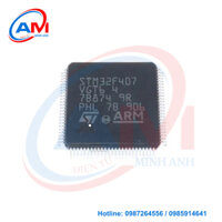 Vi điều khiển STM32F407VGT6 100LQFP IC MCU Chính Hãng STMicroelectronics từ Digikey, Mouser