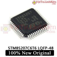 vi điều khiển STM8S207C6T6 STM8S207C8T6 STM8S207 STM8S LQFP-48