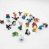 Vỉ đồ chơi mô hình Pokemon bằng nhựa 24 con (5cm)