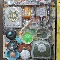 Vỉ đồ chơi nấu ăn ,làm bánh