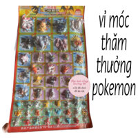 vỉ đồ chơi siêu tầm pokemon vỉ 50 con 120 tem thế giời đồ chơi cho bé-taphoacongtruong96