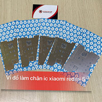 Vỉ đổ làm chân IC Xiaomi Redmi 5 / Redmi 5s Plus / Redmi Note 2 /  Mi Mix / msm8996 / miking mi-7