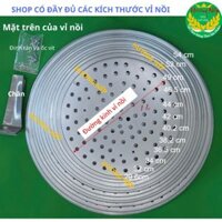 Vỉ đồ xôi, hấp xôi, hấp bánh bằng nhôm tiện dụng và hiệu quả