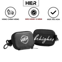 Ví Đựng Card Hàng Hiệu Nam Nữ Hier Iconic Chống Nước Khóa Kéo An Toàn Bảo Hành Trọn Đời