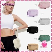 Ví đựng cổ tay EXODUS, với 3 túi đeo tay chống nước có dây kéo, Túi xách lông tơ nhiều màu Nylon nóng du lịch