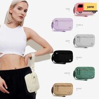 Ví đựng cổ tay YANE, với 3 túi đeo tay siêu nhẹ có dây kéo, Túi xách lông tơ chống thấm nước nhiều màu nóng bỏng Du lịch