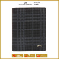 Ví Đứng Da Bò Valentino Creations - LPB-220020-BLK