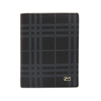 Ví Đứng Da Bò Valentino Creations - LPB-220020-BLK