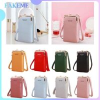 Ví đựng điện thoại di động đeo chéo có dây đeo có thể điều chỉnh Túi điện thoại đeo chéo có dây kéo