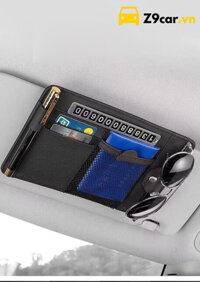 Ví đựng giấy tờ kẹp trần ô tô