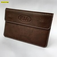 Ví đựng giấy tờ xe ô tô dành cho hãng xe Kia