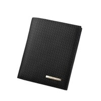 Ví đứng nam , Fullbox hộp + thẻ + giấy , chất liệu da mềm mịn không bong tróc da