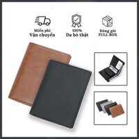 Ví đứng nam in love , fullbox hộp + thẻ giấy , chất liệu da mềm mịn không bong tróc da