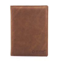 Ví đựng passport da bò Huy Hoàng màu da-HF9104