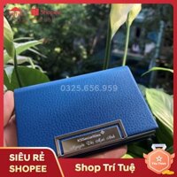 {Ví đựng thẻ căn cước} Đặt khắc tên hộp đựng card visit, thẻ ATM, name card giá rẻ nhất shope khắc tên