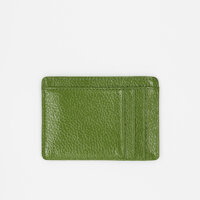 Ví Đựng Thẻ Card Holder Da Thật Genuine Leather Kiểu Dáng Thanh Lịch Aaa Jeans - Green