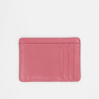 Ví Đựng Thẻ Card Holder Da Thật Genuine Leather Kiểu Dáng Thanh Lịch Aaa Jeans - Hồng