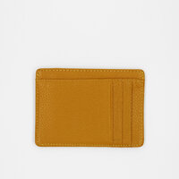 Ví Đựng Thẻ Card Holder Da Thật Genuine Leather Kiểu Dáng Thanh Lịch Aaa Jeans - Vàng