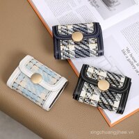 Ví đựng thẻ Chống từ, ví đựng thẻ nhiều ngăn đựng thẻ tinh tế mẫu mới cho nữ, ví đựng thẻ ID siêu mỏng cho nam