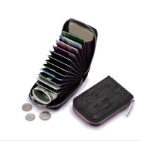 Ví đựng thẻ kiểu da cá sấu đựng thẻ ATM thẻ thành viên