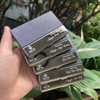 Ví đựng thẻ ngân hàng atm, name card - Hộp đựng card visit, namcard thời trang tiện dụng bằng da Mã 820