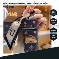 Vi đưng tiên, son môi, chia khoa mini, nho xinh, co moc treo chia khoa