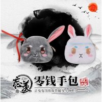 Vì đựng tiền, xu cầm tay Ma đạo tổ sư