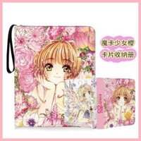 Ví Đựng Tiền Xu Cardcaptor Sakura Kinomoto Sakura Ri Syaoran Tsukishiro Yukito Touya Kinomoto Đa Dạng Sakura Thẻ Sách Ma Thuật Cô Gái Sakura Dây Kéo Da Lá Rời Trong Suốt Bộ Sưu Tập Thẻ Sách Bộ Sưu Tập Lưu Trữ Sách