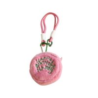 Ví Đựng Tiền Xu Chìa Khóa Sáng Tạo Cao Cấp Tròn Ví Đựng Tiền Xu Điện Thoại Di Động Dây Buộc Bện Ngắn Di Động Móc Khóa Camera Mặt Dây Chuyền Đa Năng Cho Học Sinh Tiểu Học