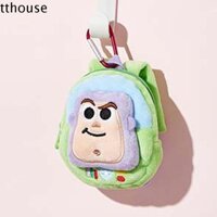 Ví đựng tiền xu ngoài hành tinh sang trọng TTHOUSE, Judy Hopps Lots-o '-Huggin' Ví khâu mũ gấu, Móc khóa trang trí PP Cotton Rex Pooh Gấu Mặt dây chuyền ba lô