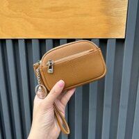 Ví Đựng Tiền Xu Nữ Đựng Thẻ Nữ Niche Ví Đựng Tiền Xu Nữ Đựng Thẻ Tất Cả Trong Một Túi Dây Đeo Cổ Tay Họa Tiết Vải Giả Ví Đựng Tiền Xu Ví Nhỏ 3.19v