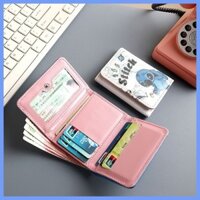 Ví đựng tiền xu Stitch Abomination Lilo Pelekai Reuben Woops 2023 Phong cách mới Stitch Coin Purse Túi đựng thẻ Hộp đựng thẻ Mini Ví ba lần dung tích lớn siêu mỏng dễ thương
