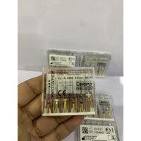 Vỉ file Protaper máy dùng trong nội nha