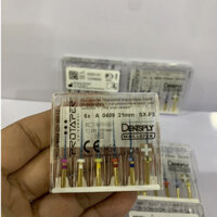 Vỉ file Protaper máy dùng trong nội nha, file máy nội nha, trâm máy nội nha protaper