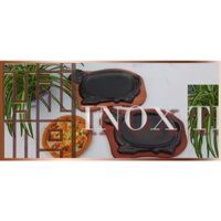 Vỉ gang hình đầu bò làm bò beefsteak