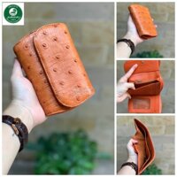 VÍ GẤP 3 MINI DA ĐÀ ĐIỂU S14-9 CÁ SẤU GÒ VẤP