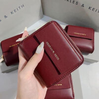 Ví Gập Charles & Keith Hàng Xuất Dư Fullbox