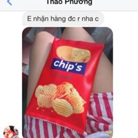 Ví giả gói snack size to