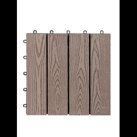 Vỉ gỗ nhựa lót sàn AWood DT01 WG Coffee