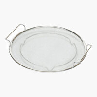 Vỉ hấp, xửng hấp inox Pearl Metal 21cm, kiêm lưới ráo dầu - Hachi Hachi Japan Shop