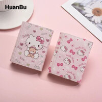 Ví Hello Kitty dễ thương Huan Bu dành cho bé gái có khóa kéo và khóa kéo